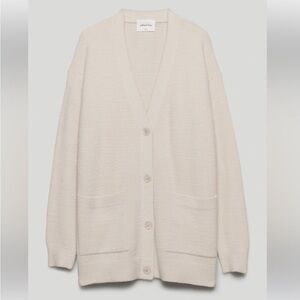 Aritzia Wilfred Hush Knit Cardigan and tank top set perfect condition